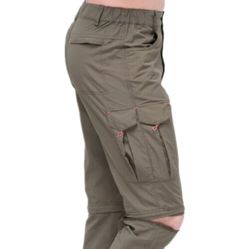 Outdoor Tactical Military Mens Trousers Restorable Long Pants Camping Training Climbing Multi -pocket Gangs Army Tactical Pants