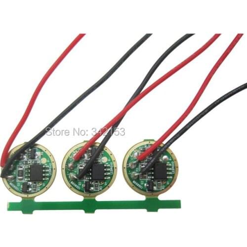 Input 3-4.2V Output 3.3V 1000- 1200mA 3W High Power Led Driver For DIY Flashlight Torch Lamps Lighting Transformers