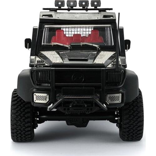 High Simulation Round/Square Roof Light DIY Assembly Roof Dome Lamp Kits for MN86SK G500 WPL D12 RC Car Upgrade Parts