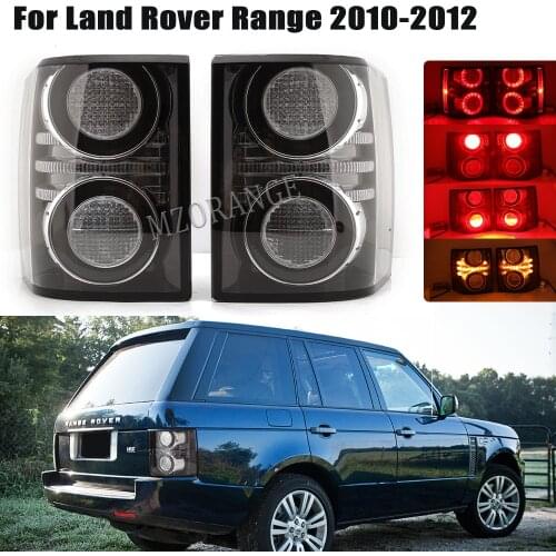 1 Pair Rear tail light For Land Rover For Range Rover Vogue Vehicle 2010-2012 Tail Stop Brake Lights Rear turn signal Fog lamp