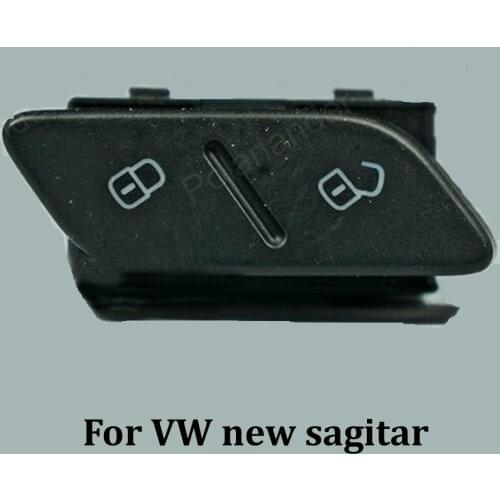 Locks Button Door Lock Open Switch Fits For V-olkswagen new s-agitar Central Door Lock Switch 16D 962 125