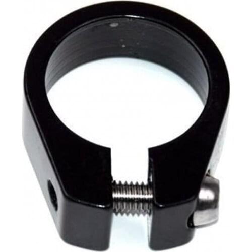 25.4mm/28.6mm/31.8mm Bicycle Aluminum Alloy Single Nail Seat Tube Seatpost Clamp