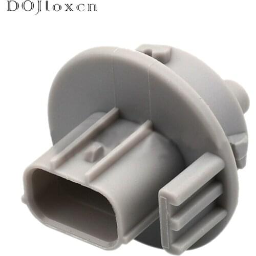 1/5/10/20/50 Sets 3 Pin 1.2 Series Car Grey Male Connector Wiring Socket For Automobile Lamp Holder DJL7032C-1.2-11