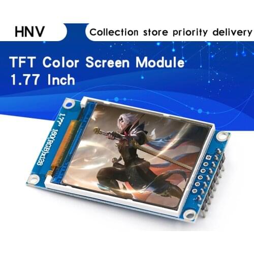 1.77 inch TFT LCD screen 128*160 1.77 TFTSPI TFT color screen module serial port module