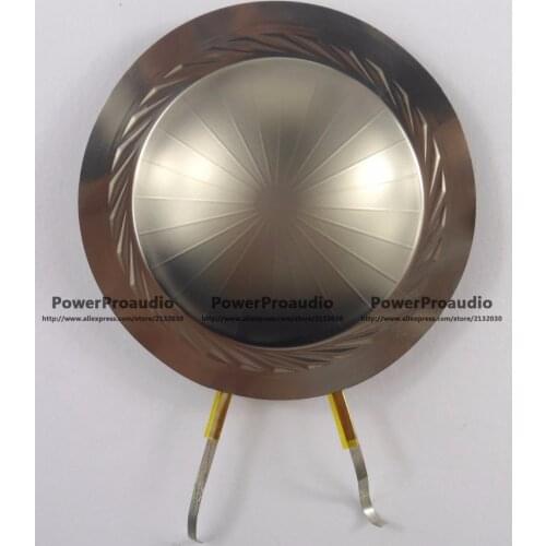 1pcs 51.5 mm 8 ohm tweeters diaphragm voice coil