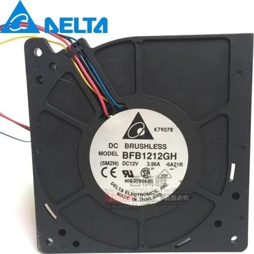 1pcs 12V 3.96A BFB1212GH 12032 120x120x32mm 12cm 120mm server inverter blower cooling fan