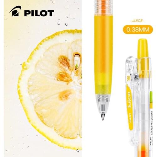 1pcs Japan Pilot Juice Press The Color Gel Pen LJU-10UF 0.38mm Student Hand Account Signature Pen Multi-color Optional