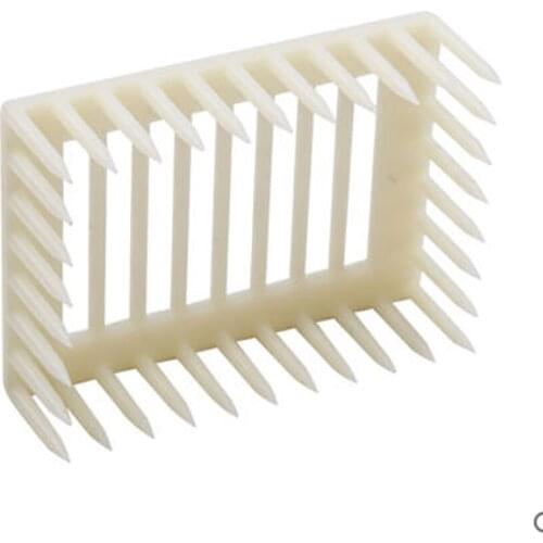 14pcs beekeeping queen bee cages cell needle type square room plastic cage rearing accessories supplies apiculture tools