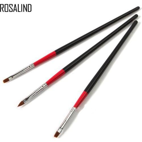 3PCS Nail Pen Phototherapy Stroke Flower Carving Pen Oblique Paint Pen Nail Polish Glue Pen Nail Art & Tools Sets & Kits