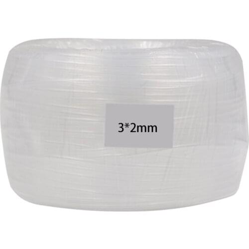 4*3mm 3*2mm Inkjet printer single row ink tube solvent ink hose pipe for Infiniti Flora Gongzheng Mutoh Roland Mimaki printe