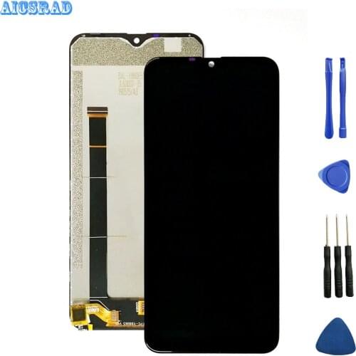 6.1" 100% Tested For Ulefone Note 7 LCD Display and Touch Screen no Frame Assembly Repair Parts +Tools For Ulefone Note7 Phone