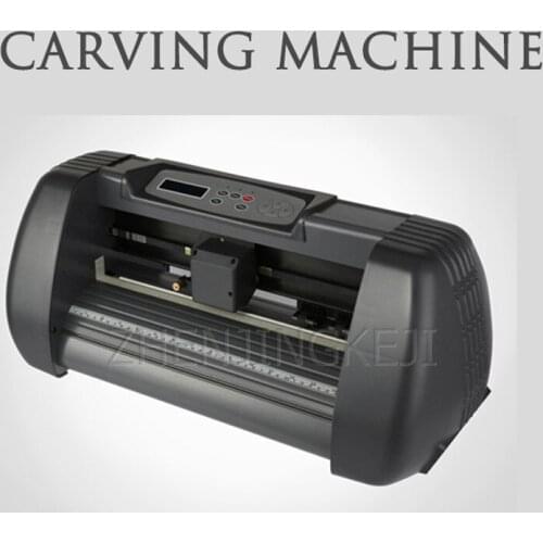 Automatic Printing Carving Machine LCD English Display Advertising Company Wall Stickers Banner Engraving Tools And Equipment