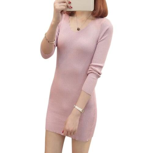 Women's V-Neck Pullovers AYPLBGHN China