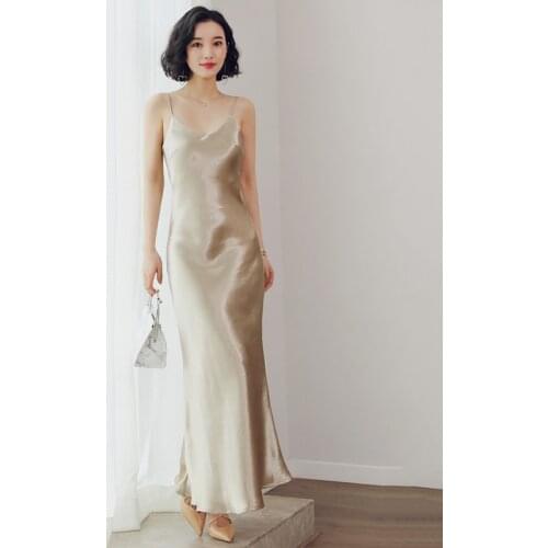 BHIGJYT Solid Summer Dresses