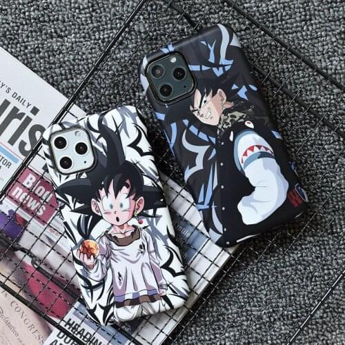 Dragon Ball Case for IPhone 7 / 8 / 8 Plus / X / XS / XR / XS Max / 11 / 11 Pro / Silica Gel Anti-fall Silicone Case
