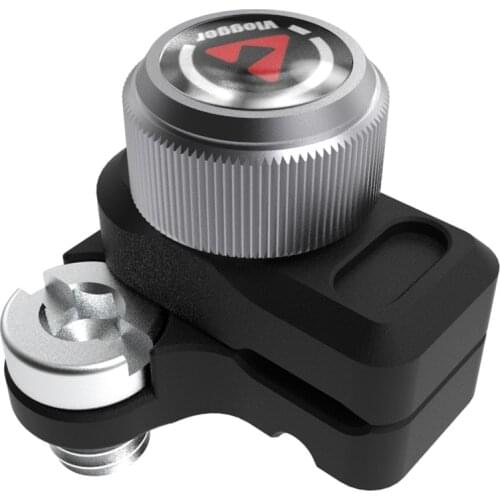 DSLR Camera Wire Clamp Holder SLR Cage Cable Organizer Hand Screw Cable Clip w/ 1/4 Screw For Canon Nikon Sony Wire Adaptor Kit