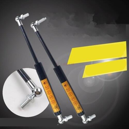 For DOOSAN DH300-7 370-7 DX DAEWOO excavator hood strut gas rod spring hood lever excavator accessories