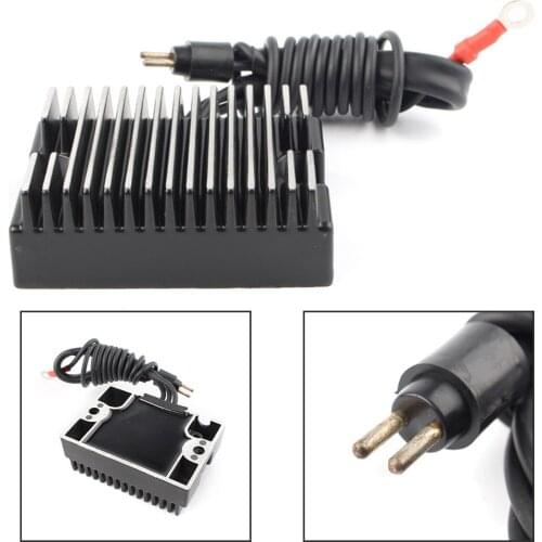 For Harley Davidson Sportster 1200 1991 Motorcycle Voltage Regulator Rectifier Replacement DC 12V