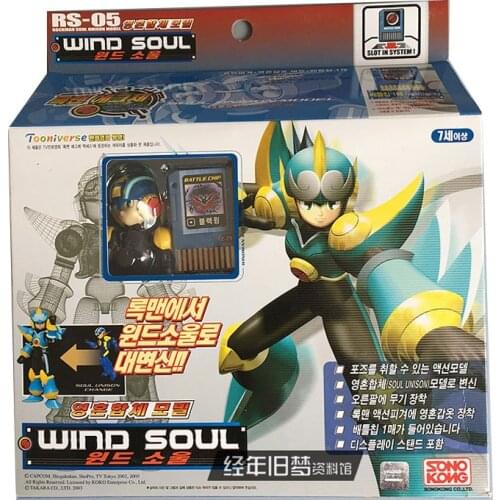 TAKARA TOMY RockMans X Mega EXE Man Blues Aqua Search Gusts Soul ZERO TYPE Action Figure Collections
