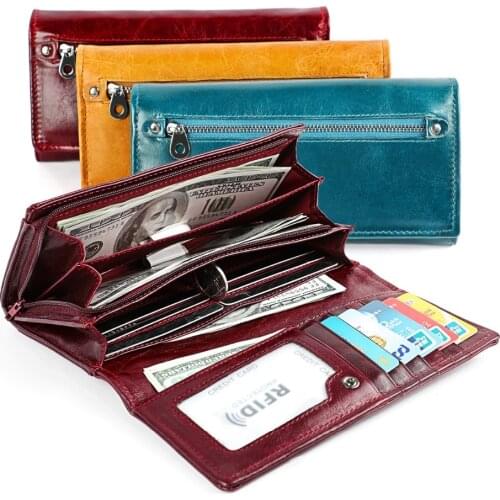 Etaofun Women's Long Wallets