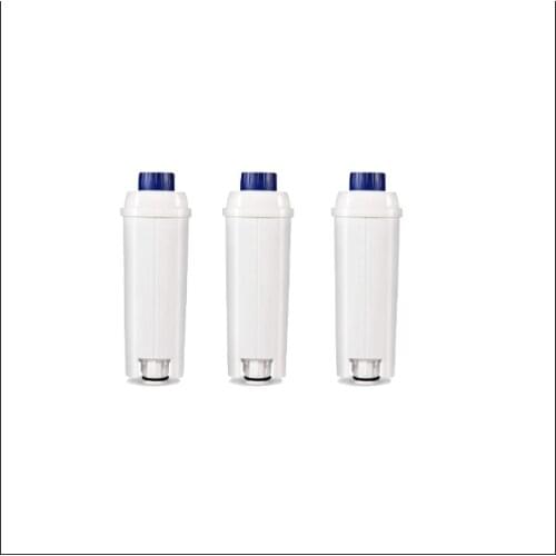 3 Packs Coffee Machine Water Filter for Delonghi DLSC002 Replacement Filter Cartridge with Activated Carbon