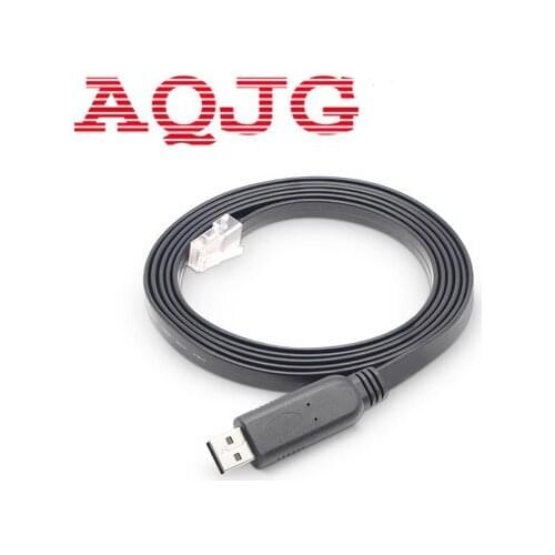 FTDI USB to serial RS232 console rollover cable for routers - RJ45 USB to RJ45 Console cable 6FT 1.8M Wholesale AQJG