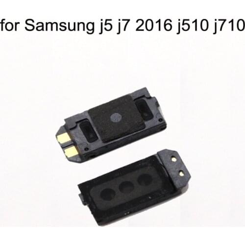 For Samsung Galaxy J5 2016 J510 J510F J7 2016 J710 J710F Original Phone Top Earpiece Ear Speaker Sound Receiver Flex Cable