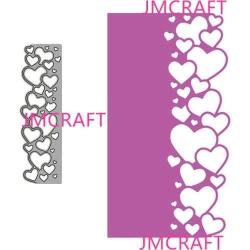 JMCRAFT 2021 New Different Graphic Borders #2 Metal Cutting Dies DIY Scrapbook Handmade Paper Craft Metal Steel Template Dies