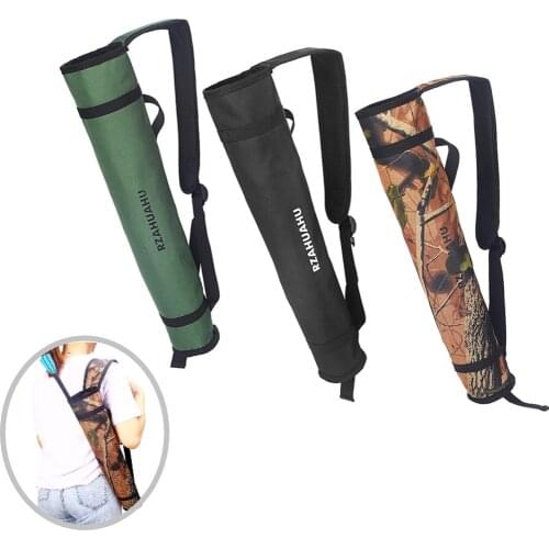 Oxford Archery Crossbow Arrow Quiver Holder Pocket Carrying Bag Portable Waist Hanging Bow Storage Pouch Outdoor Hunting Accesso