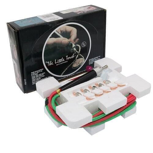 Mini Oxygen Welding Torch Oxygen Acetylene Torch Flame Gun Welding Platinum Stainless Steel Metal