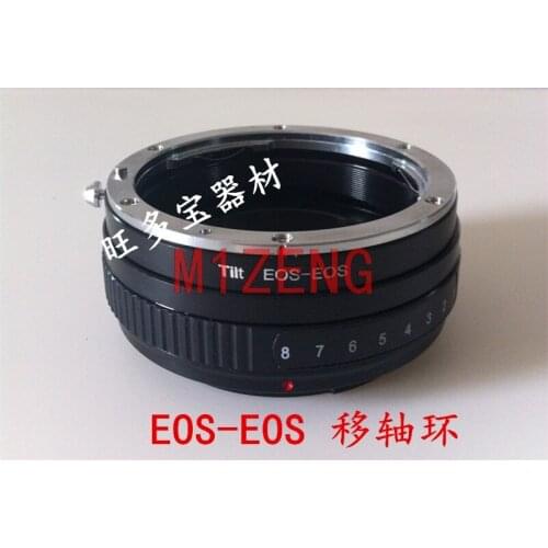 Macro tilt lens adapter ring for canon ef lens to 5d3 5d4 6d 7d 7dii 60d 70d 550d 600d 650d 760d 1100d camera
