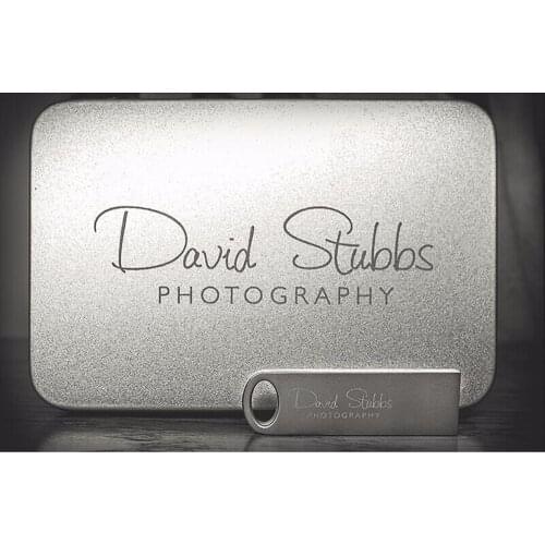 Custom Logo Personalised Photography Silver Metal USB2.0 Flash Drive Memory Gift,Company logo (over 15pcs.free logo)