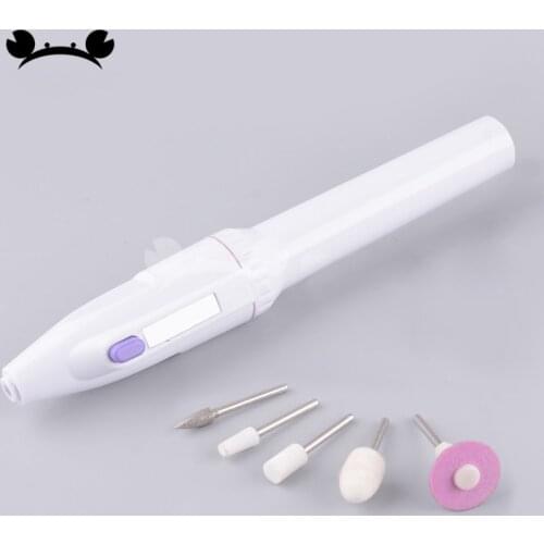 Mini electric sander Small grinding machine DIY polishing Gundam model tool combination Hobby Craft Tools Accessory