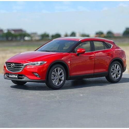 1/18 alloy casting car model FAW MAZDA CX-4 collection decoration holiday gift Children toys