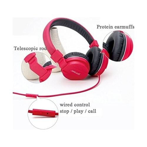 Fashion wired control mic music phone sport bicycle headset,high quality stereo headphones,pc mp3 gaming headphon