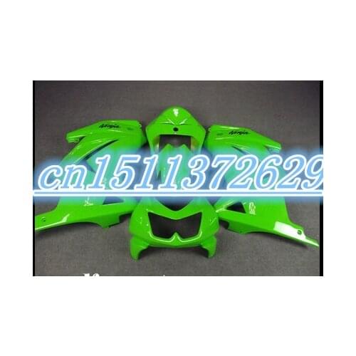 Injection de la motocicleta kit For Kawasaki Ninja 250R 2008 2010 2012 EX250 08-12 ZX250R verde negro moldeo carenado set