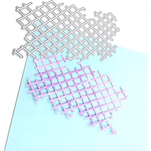 Julyarts Reticulation Metal Dies for Card Making New for 2021 Scrapbooking Tools Stencil Scrapbooking Photo Album Card Paper