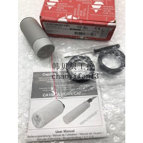 New Original Carlo Photoelectric Sensors CA30CAN25PAM1