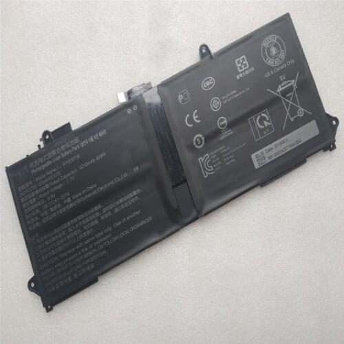 New R10D01W Battery For Xiaomi R10D01W computer 2ICP(3/38/123)(4/45/123) Original Laptop Battery 7.7V 40Wh 5210mAh