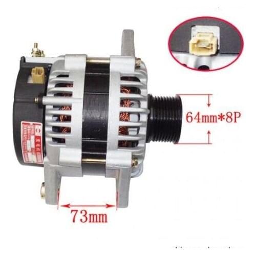 NEW 28V 70A ALTERNATOR JFZ2706AKX FOR CUMMIN-S KMS/ISDE