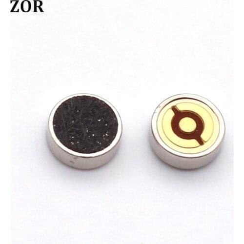 2pcs Microphone Mic Speaker Transmitter For Alcatel 4030 5020 8000 microphone transmitter Mic Phone Replacement Parts