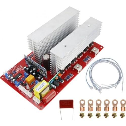 12V 1500W Pure Sine Wave Inverter Board for 220V To 6V-7V Power Frequency Transformer