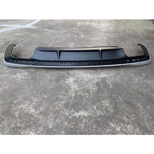 Suitable for A4l Audi Modified Four Outlet Rear Exhaust, 20 21 New A4 Upgraded S4 Double Side Lip and Tail Throat