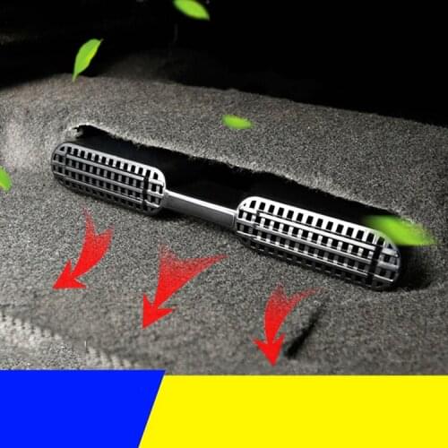 For Chevrolet Equinox Car Seat Rear Air Conditioning Air Outlet Dust Cover Anti-blocking Protection Cover Car Accessories