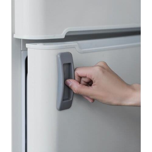 2019 Rubber Fender Door Lock Protective Home Wall Sticker Door Decoration Wooden Table Legs Small Handle Cabinet Baby Protective