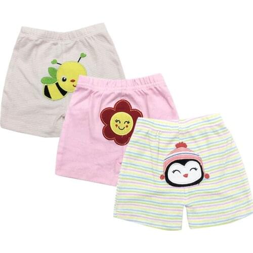 Retail 3pcs/pack 0-2years PP pants trousers Baby Infant cartoonfor boys girls Clothing Free shipping baby clothing