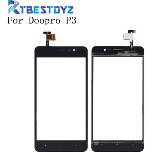Touch Panel For Doopro P3 Touch Screen Digitizer Front Glass Touchscreen Sensor
