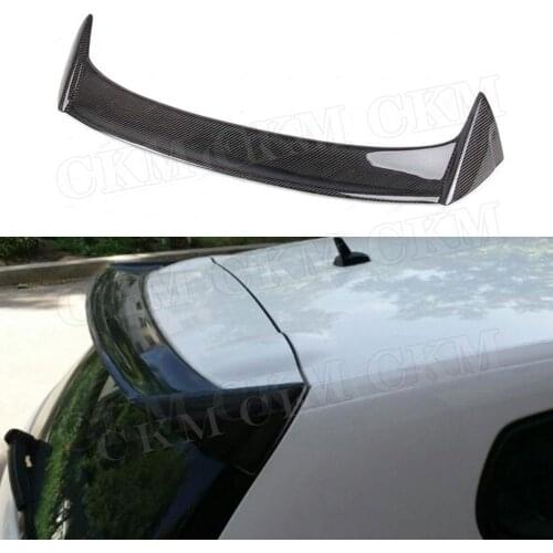 Carbon Fiber Rear Roof Spoiler For Volkswagen VW Scirocco Standard 2009-2013 Non R FRP O Style Window Trunk Wings Spoiler