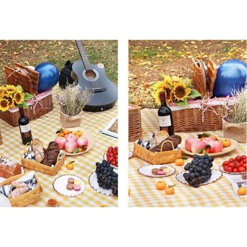 Picnic cloth damp proof mat, waterproof mat, spring outing mat, thickened beach mat, outdoor mat, picnic mat