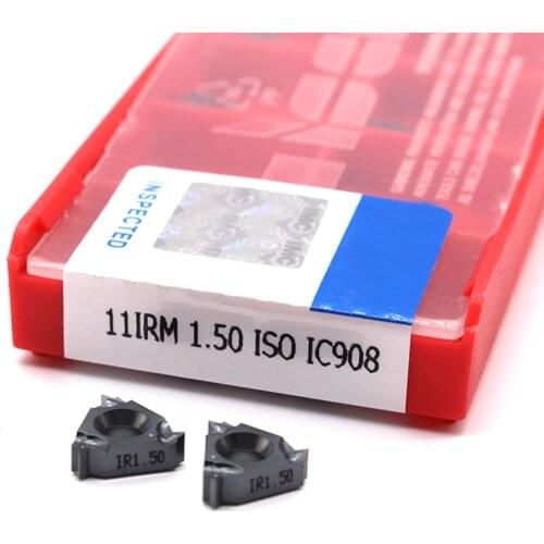11IR 16IR 1.0 ISO 1.25 1.5 1.75 2.0 2.5 3.0 Thread turning tools Tungsten Carbide Insert Lathe Cutter Tool